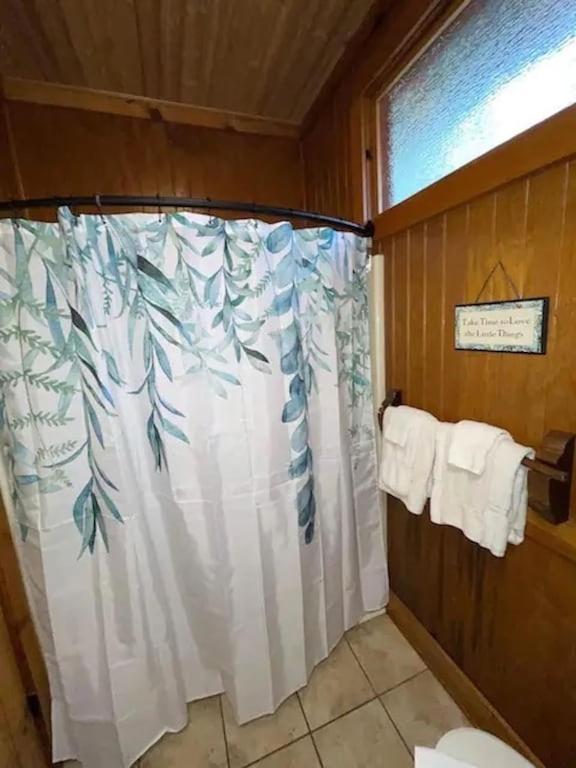Cozy Cabin: River View With Hot Tub ダロネガ エクステリア 写真